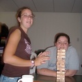 How much Jenga could could Tricia eat if Tricia could eat Jenga?